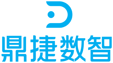 鼎捷数智官网标识